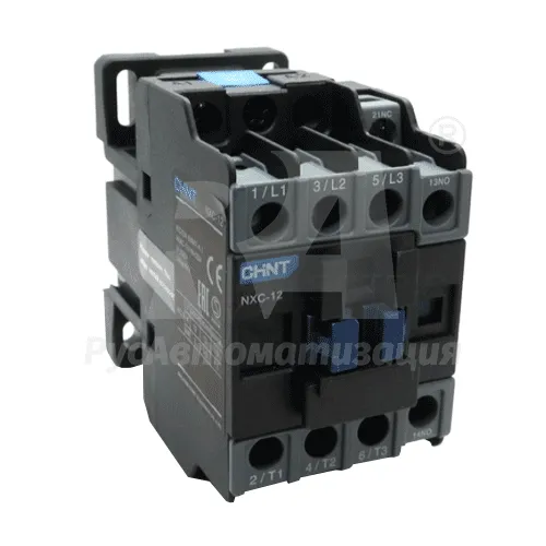 Контактор NXC-12 110AC 1НО+1НЗ 50/60Гц