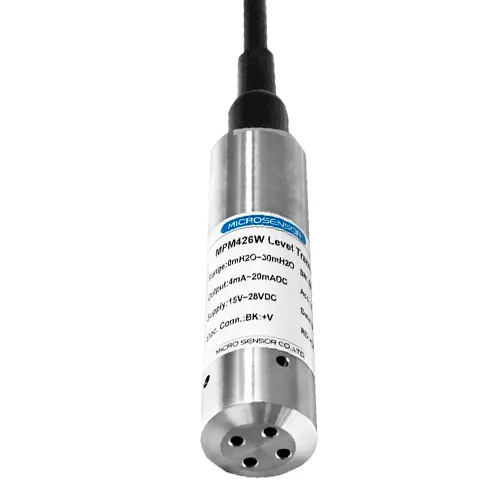 Датчик уровня гидростатический MPM426W(0-2mH2O)5-V-22-C1