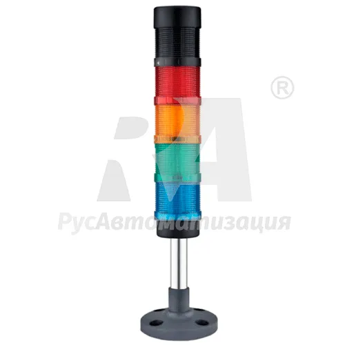 Светосигнальная колонна ZL-7-S402B-RYGB-K06