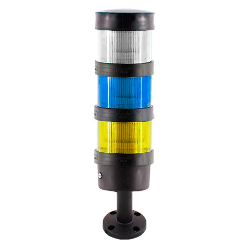 Светосигнальная колонна TL70-220-WBY-55