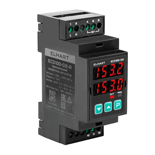 Терморегулятор ECD100-D2-R
