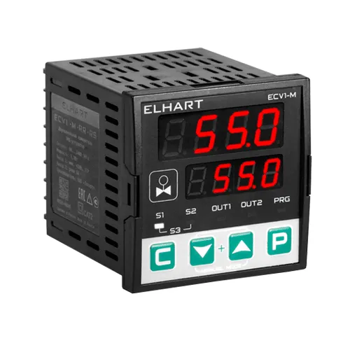 ПИД-регулятор ECV1-M-RR-RS