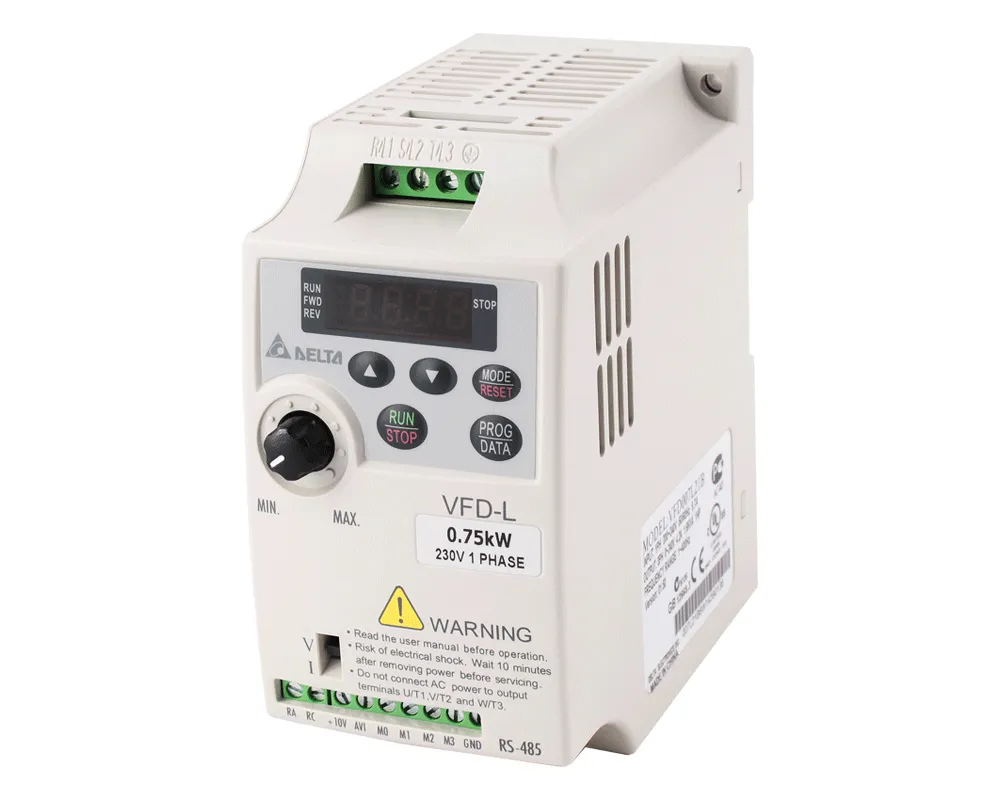 Фото Частотный преобразователь VFD-L