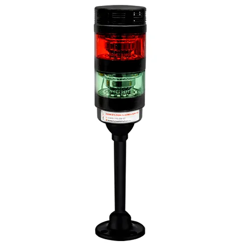 Светосигнальная колонна XSON-BTL70BK-S2AFRG-LN24-135