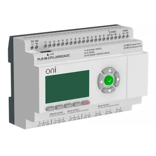 Промышленный логический контроллер PLR-M-CPU-26R02ADC