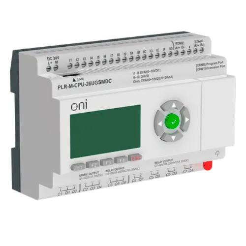 Промышленный логический контроллер PLR-M-CPU-26UGSMDC