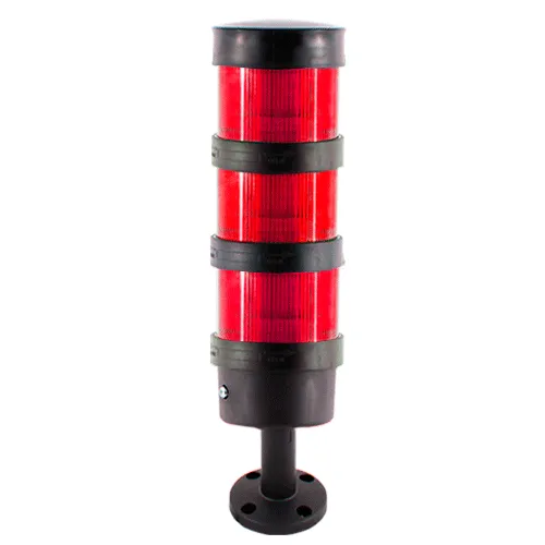 Светосигнальная колонна TL70-220-RRR-55