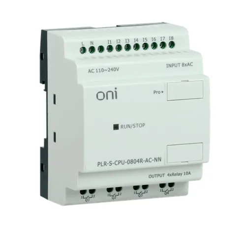 Промышленный логический контроллер PLR-S-CPU-0804R-AC-NN