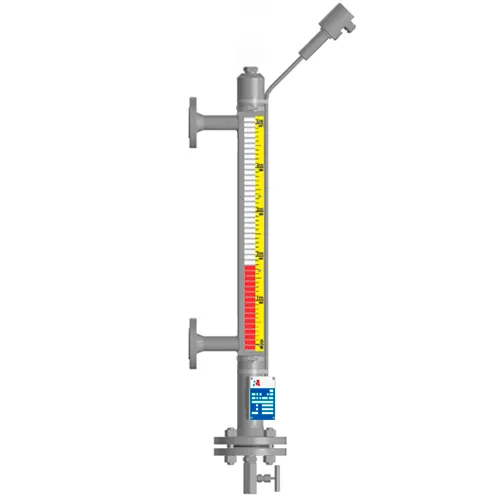 Байпасный уровнемер магнитный ILL-BM-B40-0630-N1-110-50/20-FB-T2-BC-SG/PH0H