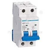 NB1-63DC 2P 50А 6кА х-ка C 500В DC Автоматический выключатель