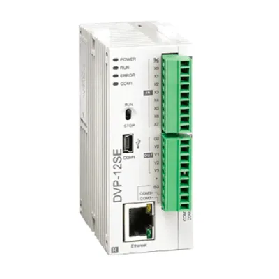 Промышленный логический контроллер DVP12SE11T фото