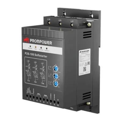 Софт-стартер P2S-100-4-1T1-B-B  фото