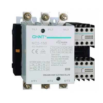 Контактор NC2-150 150А 230В/АС3 50Гц фото