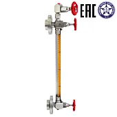 ILL-BP-A21-G0300-SSFB-PN16-DN20-HARH10-V3 Индикатор уровня байпасный