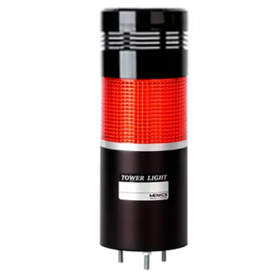 Светосигнальная колонна ML8S-B1FF-R-B фото