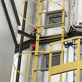 Контроль заполнения бункера аспирационных отходов