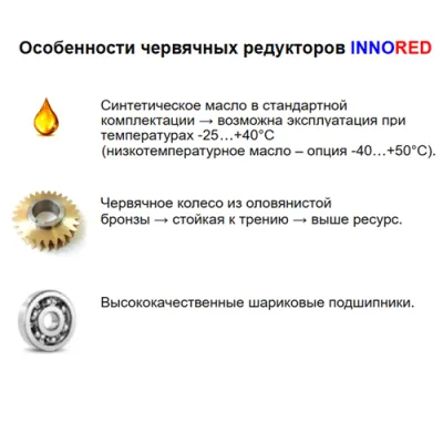 Особенности червячного редуктора IRWD030-20-63B14 фото