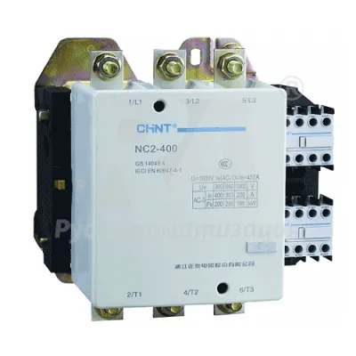 Контактор NC2-400NS 400А 230В/АС3 50Гц фото