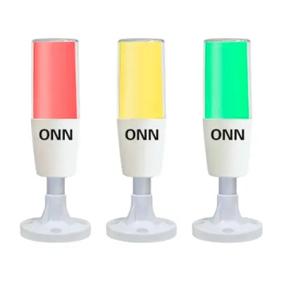 Светосигнальная колонна M4T-1C38BCC-RYG-50 фото