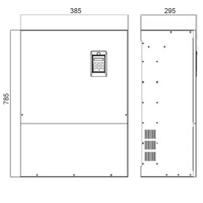 Габаритные размеры SPK134B43G фото