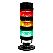 XSON-BTL70BK-S3PFRYG-LN24-30 Светосигнальная колонна