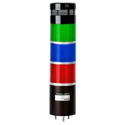 Светосигнальная колонна ML8M-B3FF-GBR-B фото