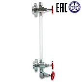 ILL-BP-A21-G0550-SSFB-PN16-DN20-V1 Индикатор уровня байпасный