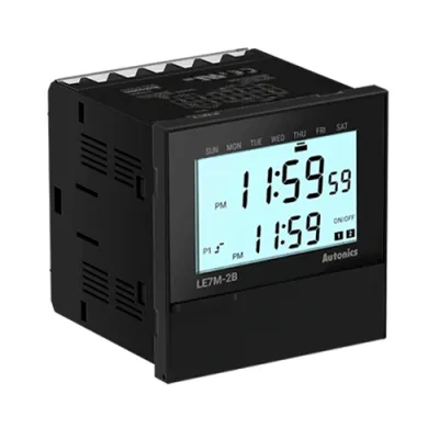 Таймер параметров электрической сети LE7M-2B фото