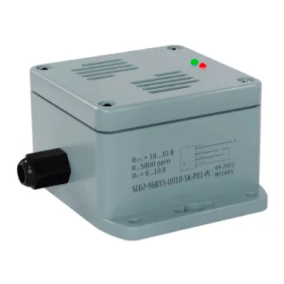 Датчики углекислого газа SCO2-96B55-U010-2K-P12-PL фото