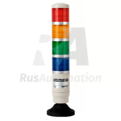 Светосигнальная колонна PMEG-401-RYGB фото
