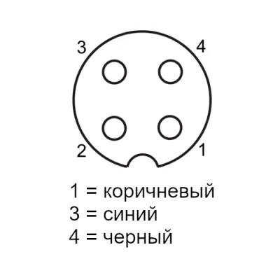 Схема подключения разъема SCID3-2  фото