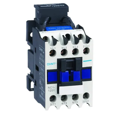 Контактор NC1-1201 12А 230В/АС3 1НЗ 50Гц фото