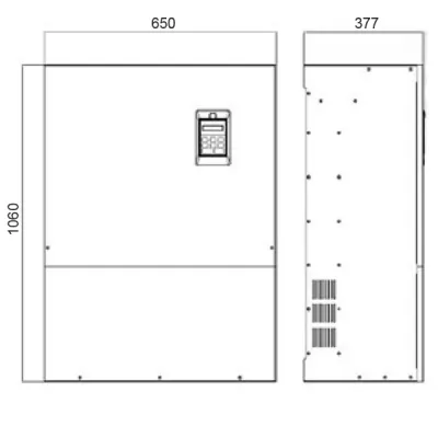 Габаритные размеры SPK224B43G фото