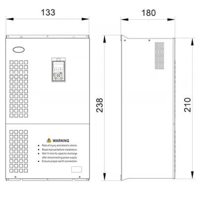 Габаритные размеры ITD402U43B3-EE24_0301 фото