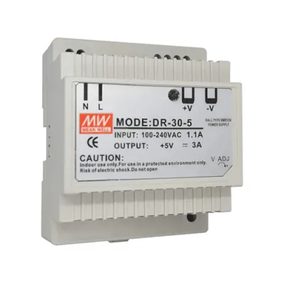 Блок питания DR-30-5 фото