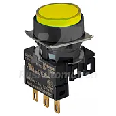 S16PR-E4YC24 Кнопка круглая