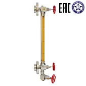 ILL-BP-A21-G0500-SSFB(F)-PN16-DN20-HARH10-V1 Индикатор уровня байпасный