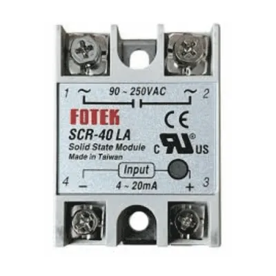 Твердотельное реле SCR-40LA фото
