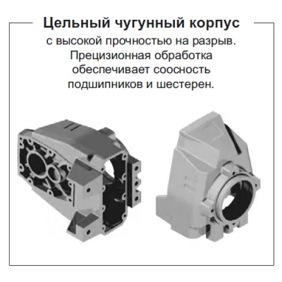 Особенности конструкции редуктора P702C-B413MNUB3 фото