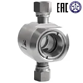 IFL-IG-E41-15-NG(PTFE)-W Индикатор потока визуальный