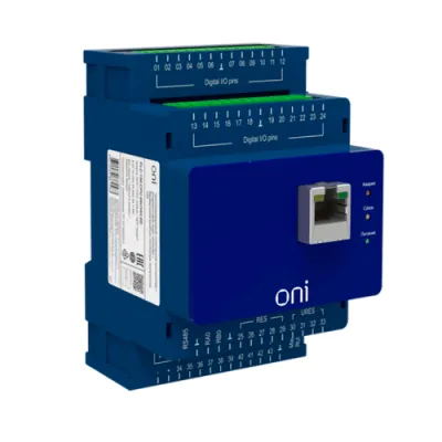 Промышленный логический контроллер PLC-150-CPU-09U34U-0D фото