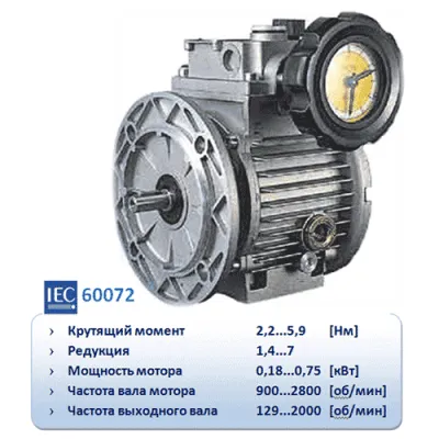 Особенности вариатора UDL005-71B5 фото