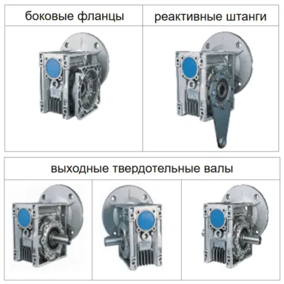 Опции для редуктора Innored IRWD030-20-63B14 фото