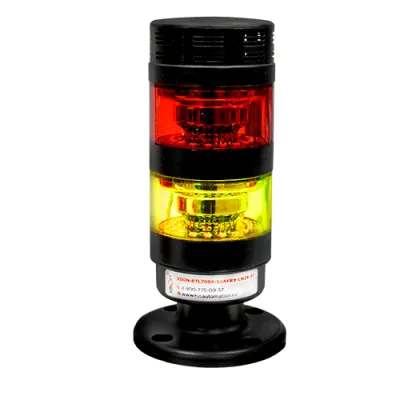 Светодиодная сигнальная колонна XSON-BTL70BK-S2AFRY-LN24-30  фото