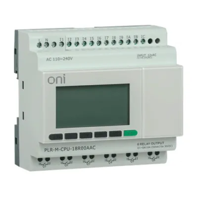 Промышленный логический контроллер PLR-M-CPU-18R00AAC фото