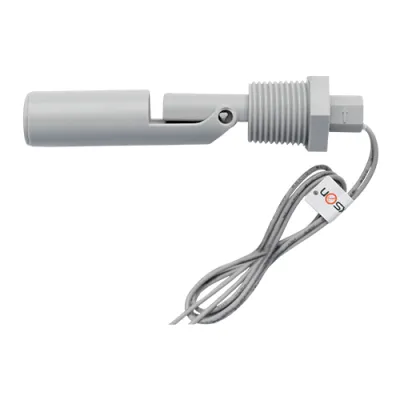 Поплавковый герконовый сигнализатор уровня жидкости XSON-LSAZ-100-1/2-400-P фото