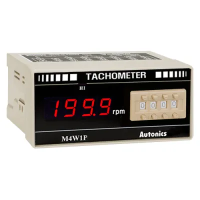 Тахометр цифровой M4W1P-TR-AX фото