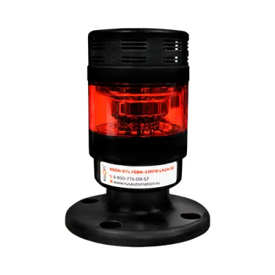 Светодиодная сигнальная колонна XSON-BTL70BK-S1PFR-LN24-30  фото