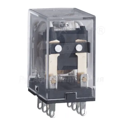 Реле JZX-22F(D) LED 5А 110В AC фото