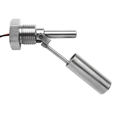 Датчик уровня поплавковый герконовый XSON-LSAZ-100-1/2-300 фото